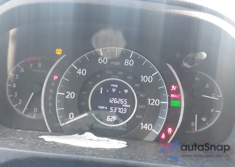 2016 Honda Cr-V Ex из США, поврежденный, VIN 2HKRM4H50GH688579